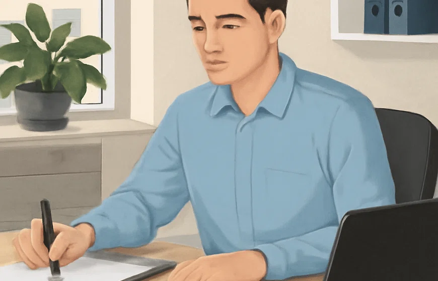 Офисный работник