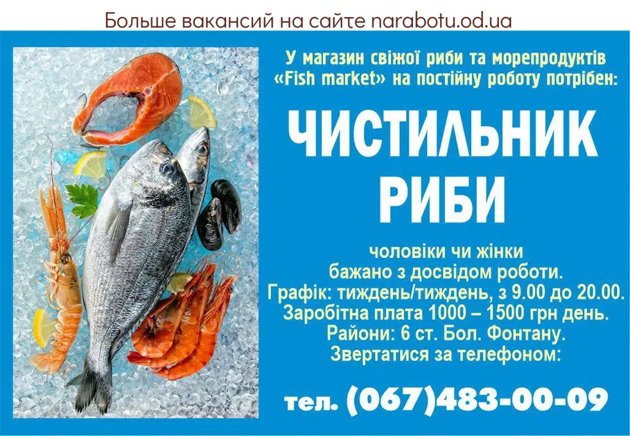 Вакансии в Одессе 